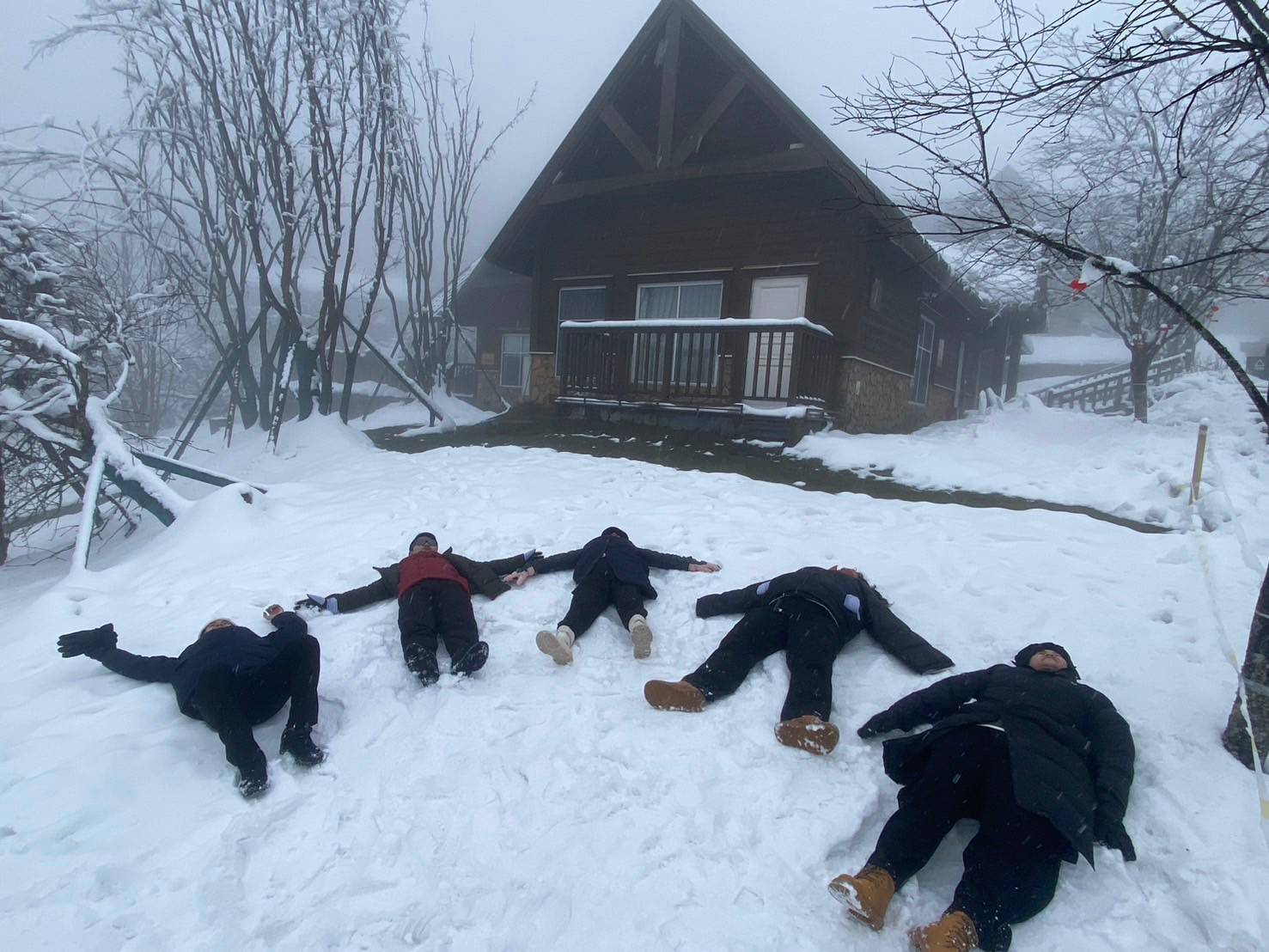 ซีหลิง-บนเขา